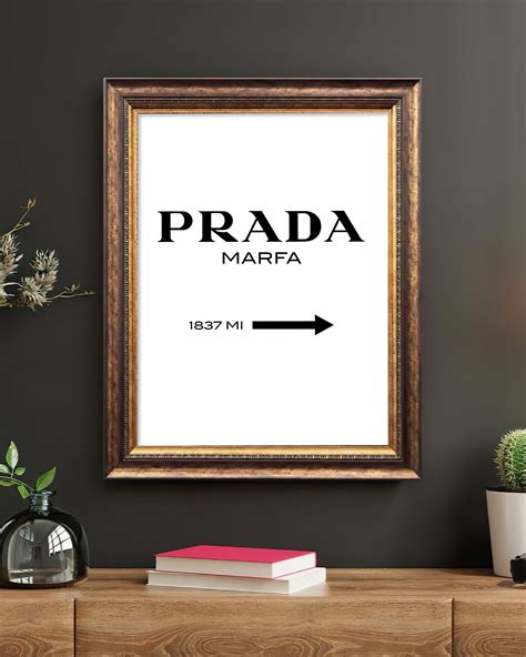 prada wall hanging|Prada Wall Art .